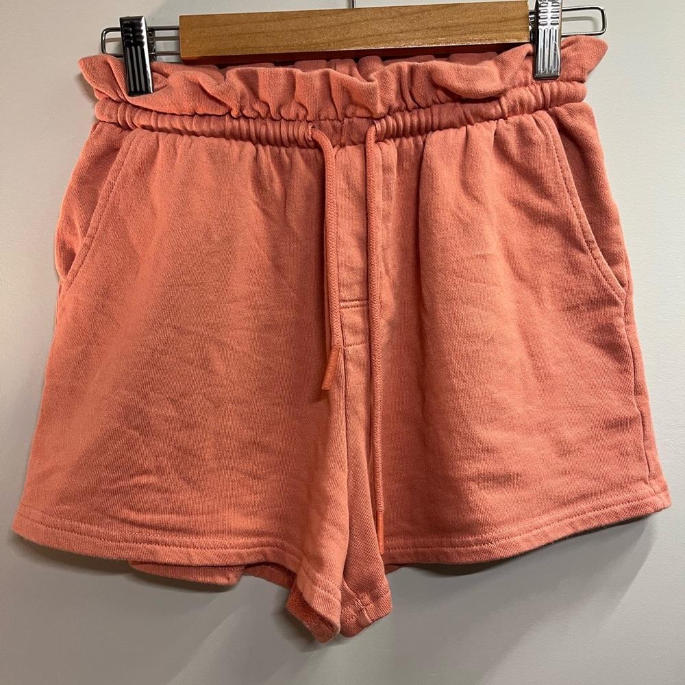 Z Supply High Waist Shorts